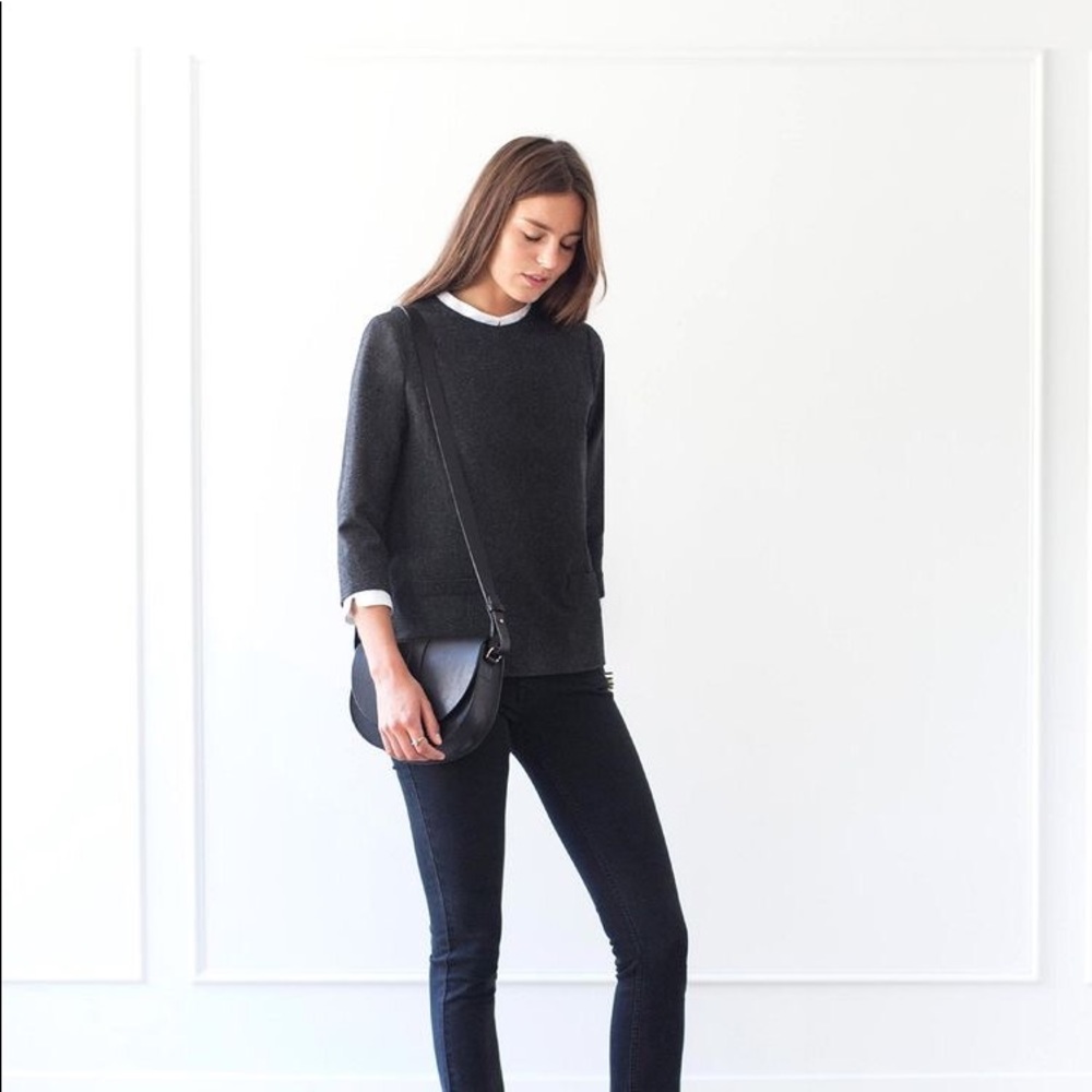 Sézane Nico Blouse Size 34